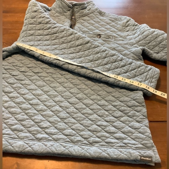 Eddie Bauer Fortify Quilted Pullover. Size M - Picture 9 of 10